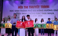 Học sinh hiến kế chống rác thải nhựa