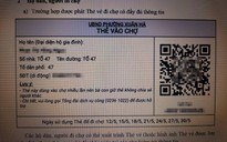 Đà Nẵng thí điểm 'quẹt thẻ QR Code để vào chợ'