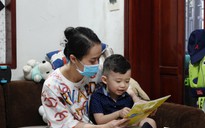Cậu bé Đà Nẵng nói chưa rõ lời nhưng đọc câu chữ vanh vách từ 2 tuổi rưỡi