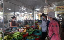 Đà Nẵng duy trì chợ truyền thống phục vụ Tết, chỉ đóng cửa quầy hàng có F0