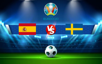 Trực tiếp bóng đá Tây Ban Nha vs Thụy Điển, Euro, 02:00 15/06/2021