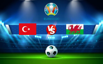 Trực tiếp bóng đá Thổ Nhĩ Kỳ vs Wales, Euro, 23:00 16/06/2021