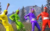 Chết cười với phim mở đầu Teletubbies được ‘tái hiện’ bằng GTA V