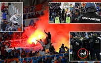 CĐV Marseille lại bạo động, ban tổ chức EURO 2016 lo lắng