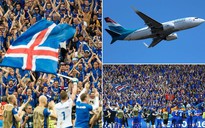 CĐV Iceland chơi nổi nhất EURO