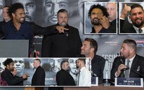 Võ sĩ David Haye 'dọa giết' đối thủ Tony Bellew