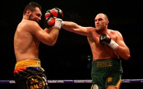 'Gã trai hư' Tyson Fury trở lại võ đài