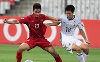 Tuyển thủ Trần Thành của U.20 Việt Nam lên trang chủ FIFA