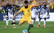 Úc trở thành đội thứ 5 khu vực châu Á dự World Cup 2018