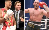 Anthony Joshua và Tyson Fury thượng đài vào mùa hè