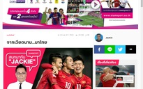 Báo Siam Sport của Thái Lan: 'Bài học thú vị từ U.23 Việt Nam'