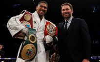 Đối thủ kế tiếp của Anthony Joshua là ai?