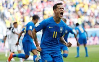 Coutinho lại là người giải cứu Brazil