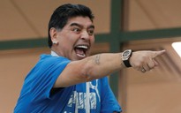 Diego Maradona đòi 'hỏi tội' các cầu thủ Argentina
