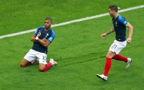 Kylian Mbappe tạo nên trang sử mới ở World Cup