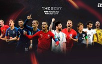 Cầu thủ xuất sắc nhất năm của FIFA: Ngoảnh mặt với người Tây Ban Nha