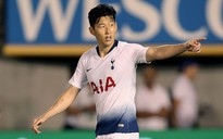 Son Heung-min xin lỗi CLB Tottenham vì thi đấu ở ASIAD 2018
