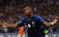 UEFA Nations League: Sao trẻ Kylian Mbappe nâng bước tuyển Pháp
