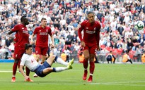 Son Heung-min vào sân muộn, Tottenham bại trận trước Liverpool
