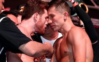 Đại chiến quyền anh hạng trung: Alvarez và Golovkin 'mặt đối mặt'