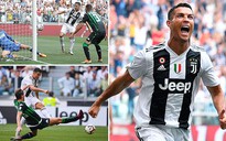 Cristiano Ronaldo lập cú đúp cho Juventus