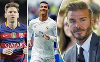 Đội bóng của Beckham sẽ mua cả Messi và Ronaldo