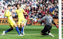 Bị West Ham cầm chân, Chelsea đứt mạch toàn thắng