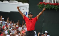 Tiger Woods trở lại sau 5 năm ở 'địa ngục'