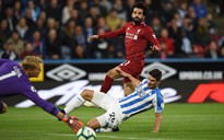 Mohamed Salah giúp Liverpool theo sát Man.City