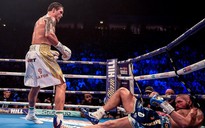 Võ sĩ Tony Bellew vỡ tan giấc mộng vô địch thế giới