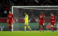 Thua tiếp PSG, Liverpool đối mặt nguy cơ chia tay Champions League