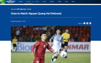 Từ AFF Cup, LĐBĐ châu Á 'đặt cược' Quang Hải tỏa sáng ở Asian Cup 2019