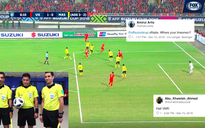 CĐV Malaysia chỉ trích trọng tài đã công nhận bàn thắng của tuyển Việt Nam