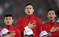 Tuyển Việt Nam có chiều cao thấp nhất Asian Cup 2019