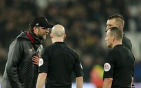 HLV Jurgen Klopp phàn nàn trọng tài khi Liverpool lại lỡ bước