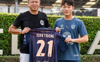 Xuân Trường ra mắt ở đội bóng đầy tham vọng của Thái Lan