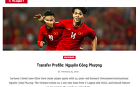 Công Phượng trong tốp cầu thủ đáng chú ý của K-League 2019