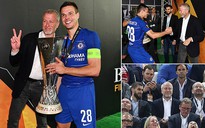 Tỉ phú Abramovich cùng Chelsea ăn mừng ngôi vô địch Europa League