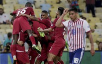 Qatar chào sân Copa America với trận hòa kịch tính với Paraguay