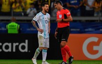 Messi nghi ngờ trọng tài giúp Brazil thắng Argentina ở bán kết Copa America