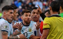 Chỉ trích BTC Copa America 2019, Messi đối mặt án phạt cấm thi đấu 2 năm