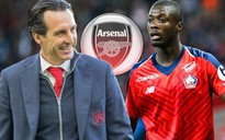 Arsenal chi đậm mua ngôi sao Nicolas Pepe từ CLB Lille