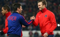 David Beckham muốn đưa Messi và HLV Zidane đến Mỹ