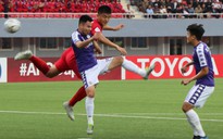 AFC Cup: CLB Hà Nội đánh rớt suất dự vòng bảng AFC Champions League 2021