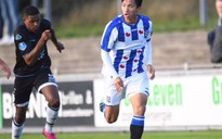 Đoàn Văn Hậu tiếp tục có mặt trong danh sách thi đấu của SC Heerenveen