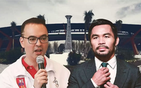 Võ sĩ quyền anh Manny Pacquiao thắp sáng ngọn đuốc SEA Games 30