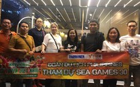 Bạn đọc “Bay cùng đội tuyển Việt Nam đến SEA Games” đã đến Philippines