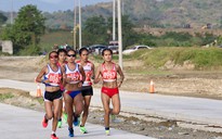 Điền kinh SEA Games 30: Cuộc cạnh tranh HCV sẽ rất khốc liệt