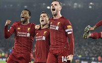 Ngoại hạng Anh: Đè bẹp Leicester, Liverpool 'cô đơn' trên đỉnh