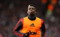 Pogba vắng mặt khi M.U đại chiến Arsenal tại Emirates